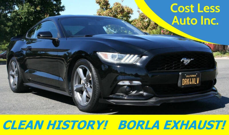 2015 Ford Mustang EcoBoost Premium