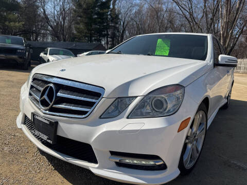 2013 Mercedes-Benz E-Class E 350 Sport 4MATIC