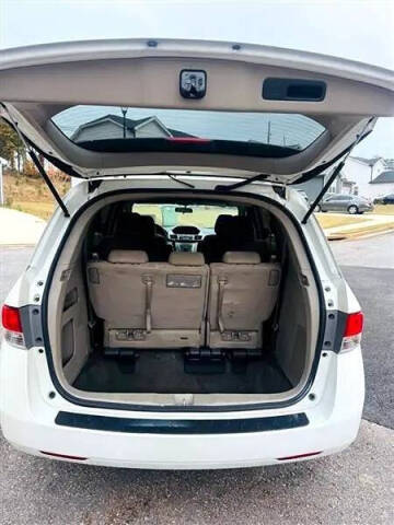 2016 Honda Odyssey LX