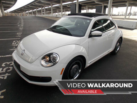 2012 Volkswagen Beetle 2.5L PZEV