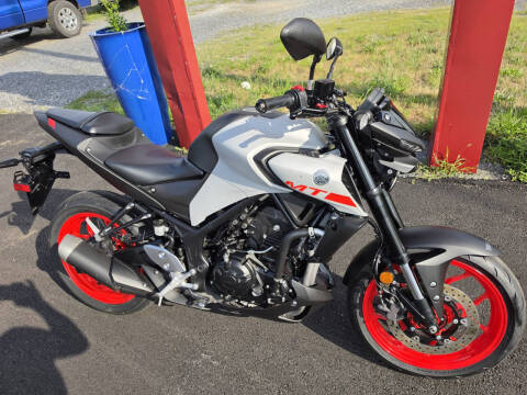 2020 Yamaha MT-03