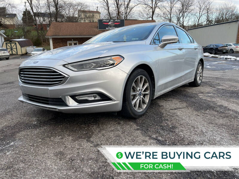 2017 Ford Fusion for sale at Adopt an Auto in Clarksville TN