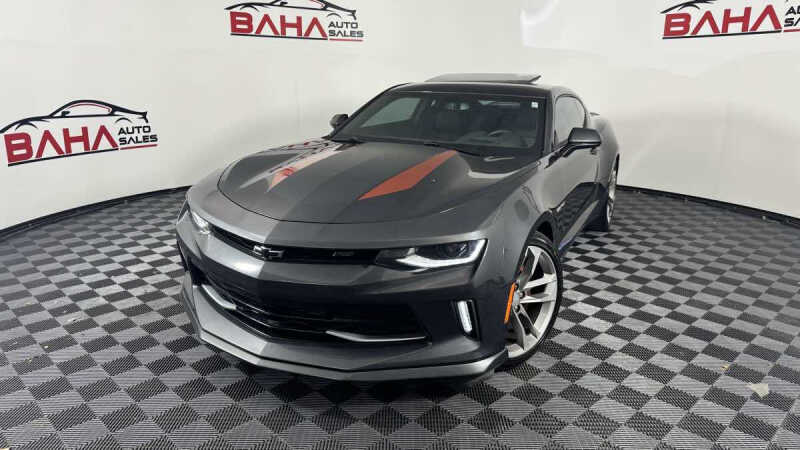 2017 Chevrolet Camaro LT