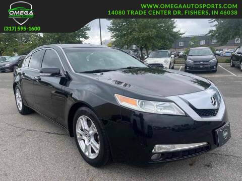2009 Acura TL for sale at Omega Autosports of Fishers in Fishers IN