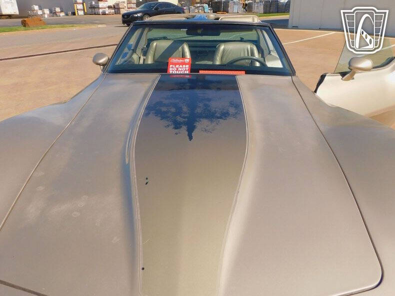 1982 Chevrolet Corvette Collector Edition