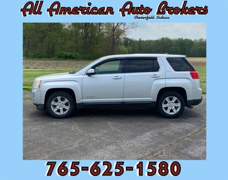 2010 GMC Terrain for sale at All American Auto Brokers in Anderson IN