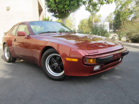 1985 Porsche 944 for sale at ORANGE COUNTY AUTO WHOLESALE in Irvine CA