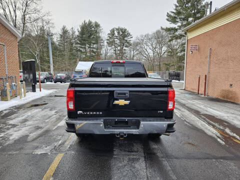2016 Chevrolet Silverado 1500 LTZ