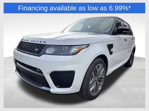 2015 Land Rover Range Rover Sport SVR