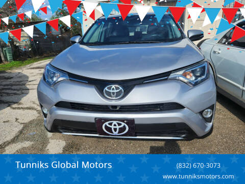 2016 Toyota RAV4 for sale at Tunniks Global Motors in Houston TX