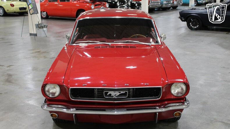 1966 Ford Mustang