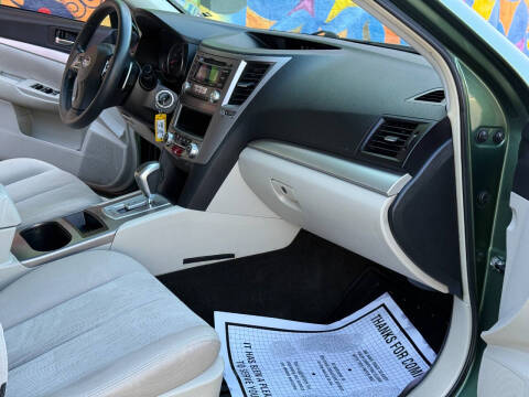 2013 Subaru Outback 2.5i