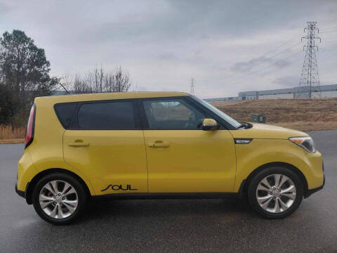 2014 Kia Soul +