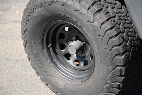 2003 Jeep Wrangler Sahara