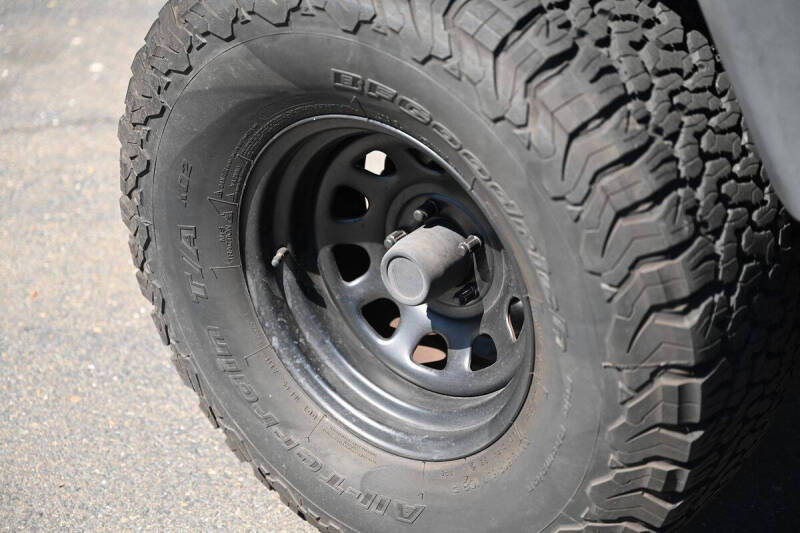 2003 Jeep Wrangler Sahara