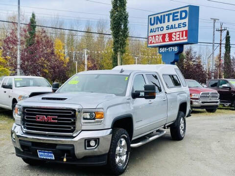 2017 GMC Sierra 3500HD for sale at United Auto Sales in Anchorage AK