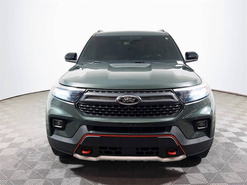 2023 Ford Explorer Timberline