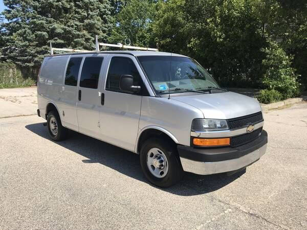 2014 Chevrolet Express Cargo for sale at BORGES AUTO CENTER, INC. in Taunton MA