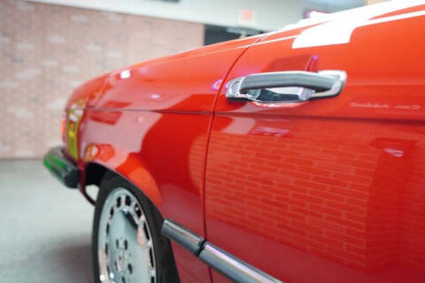 1986 Mercedes-Benz 560-Class 560 SL