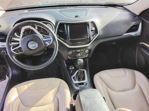 2017 Jeep Cherokee Limited