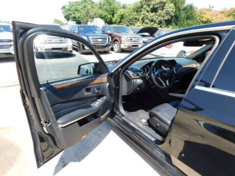 2014 Mercedes-Benz E-Class