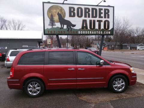 2008 Chrysler Town and Country for sale at Border Auto of Princeton in Princeton MN