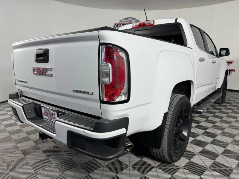 2018 GMC Canyon