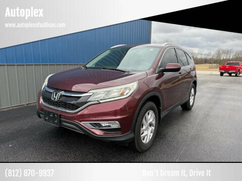 2015 Honda CR-V for sale at Autoplex in Sullivan IN