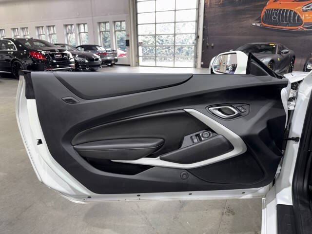 2018 Chevrolet Camaro SS