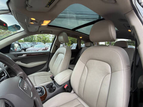 2012 Audi Q5 2.0T quattro Premium Plus