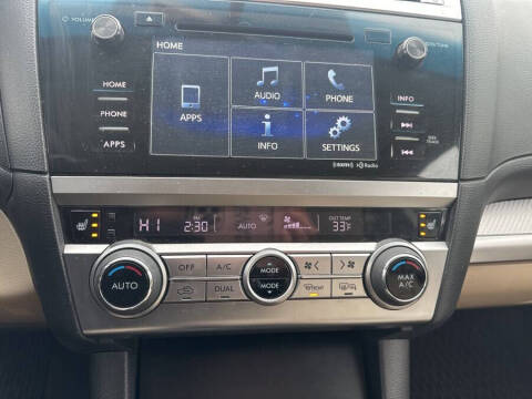 2017 Subaru Outback 2.5i Premium