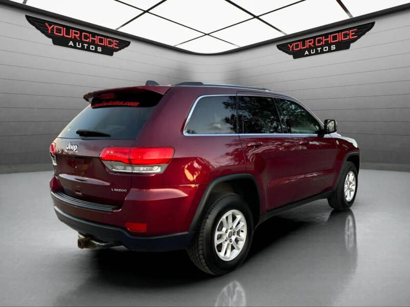 2018 Jeep Grand Cherokee Laredo