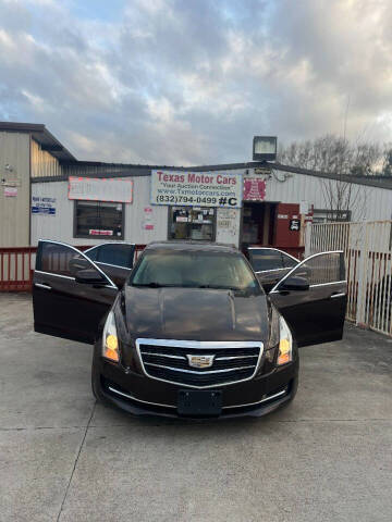 2016 Cadillac ATS for sale at TEXAS MOTOR CARS in Houston TX