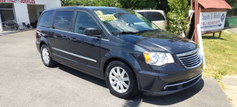 2013 Chrysler Town and Country for sale at ABC Auto Sales and Service in New Castle DE