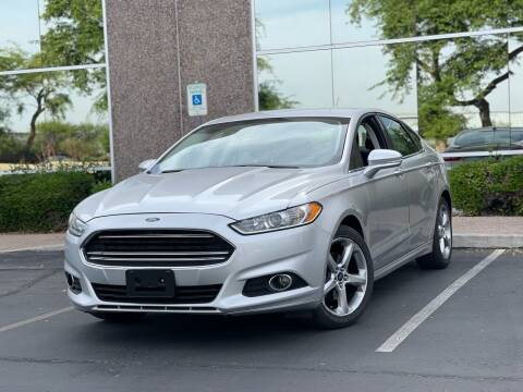 2014 Ford Fusion for sale at SNB Motors in Mesa AZ