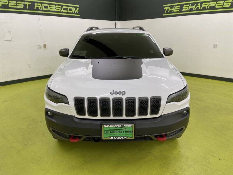 2021 Jeep Cherokee Trailhawk