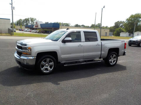 2018 Chevrolet Silverado 1500 for sale at Young's Motor Company Inc. in Benson NC