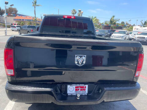 2018 RAM 1500