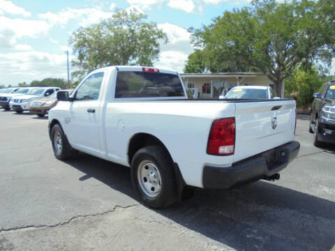 2019 RAM 1500 Classic Tradesman