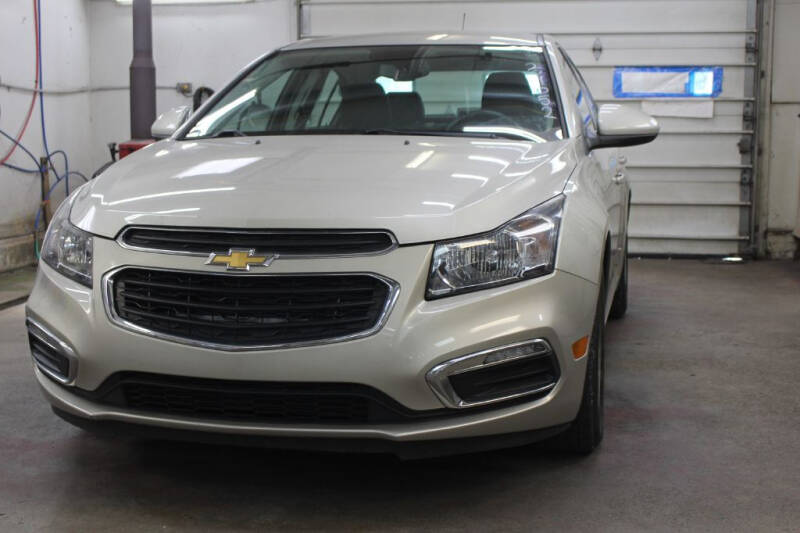2016 Chevrolet Cruze Limited for sale at Bowman Auto Sales in Hebron OH