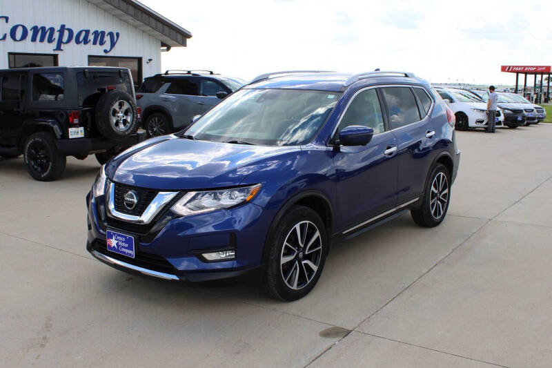2019 Nissan Rogue SL
