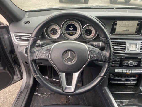 2014 Mercedes-Benz E-Class