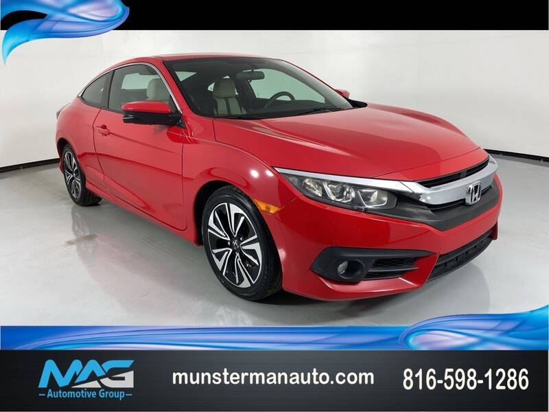 2017 Honda Civic for sale at Munsterman Automotive Group in Blue Springs MO