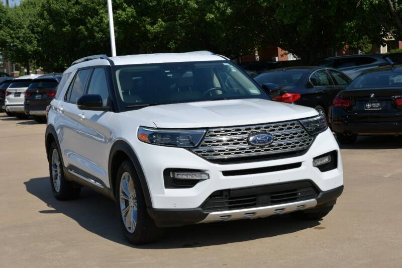 2021 Ford Explorer for sale at Silver Star Motorcars in Dallas TX