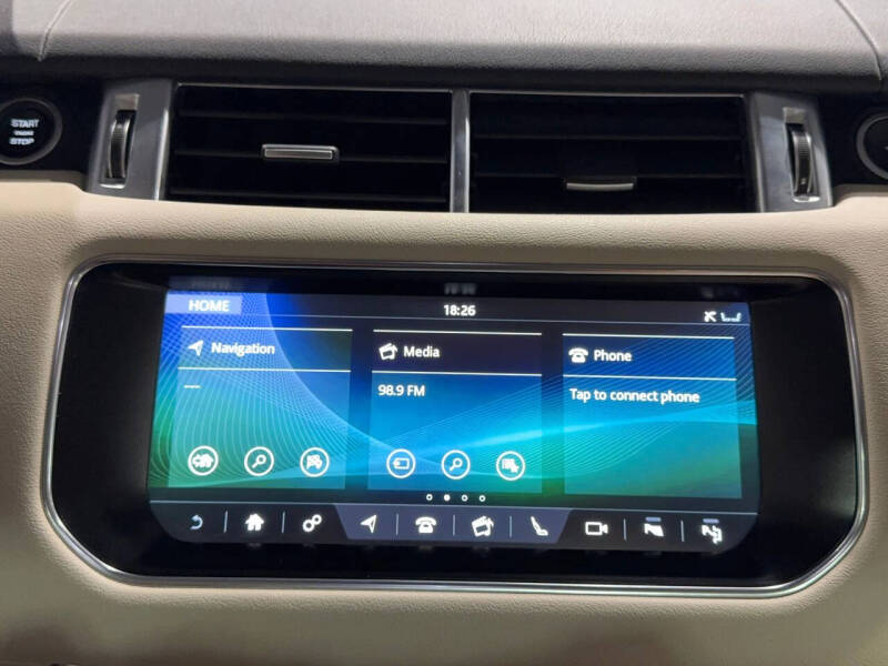 2017 Land Rover Range Rover Sport HSE