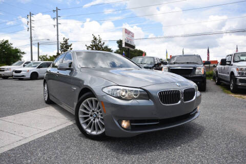 2011 BMW 5 Series for sale at GRANT CAR CONCEPTS in Orlando FL