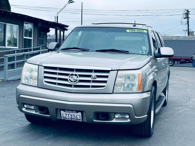 2002 Cadillac Escalade