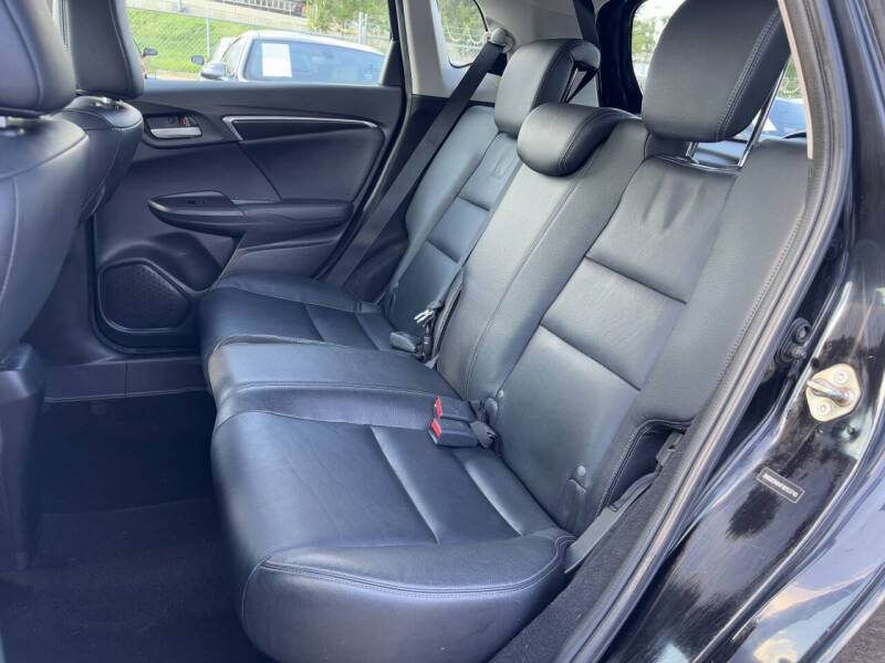 2015 Honda Fit EX-L w/Navi