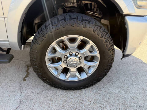 2018 RAM 2500 Laramie Longhorn