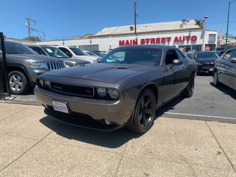 2013 Dodge Challenger for sale at Main Street Auto in Vallejo CA
